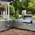 2015New Design Fadior 304 Stainless Steel Outdoor Kitchen Cabinet